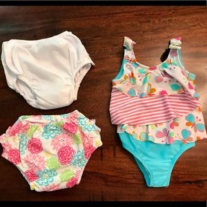 Girls i Play Swim Diapers - XL (18-24 Mnths)